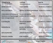 Programação da EspeleoArte