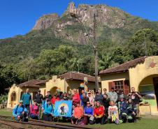 Dia no Parque Estadual Pico do Marumbi