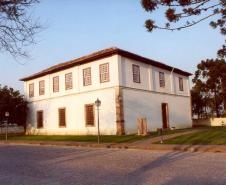 edificações no setor histórico da Lapa