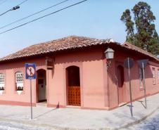 edificações no setor histórico da Lapa