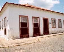 edificações no setor histórico da Lapa