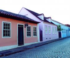 edificações no setor histórico da Lapa