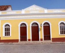 edificações no setor histórico da Lapa