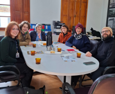 Reunião na Casa da Memória em Piraquara