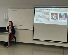 Apresentação de trabalho na ANPUH - MG