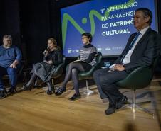 Abertura do 1º Seminário Paranaense de Patrimônio Cultural.