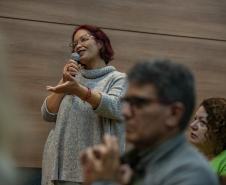 Público no 1º Seminário Paranaense de Patrimônio Cultural