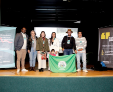 Imagem dos participantes do 2º Seminário Paranaense do Patrimônio Cultural.