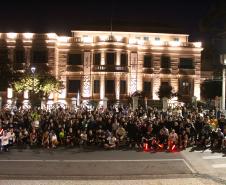 Corrida noturna