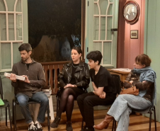 Roda de Conversa Ukrainos no IPHAN