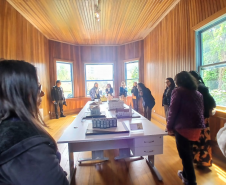 Marcas da história: Pinturas Decorativas da Casa Gomm