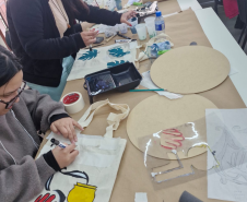 Marcas da história: Pinturas Decorativas da Casa Gomm