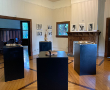 Exposição "Fandango do Paraná: Olhares”.