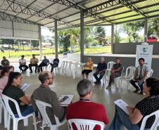 Reunião com Comunidade sobre pinheiro de Pedra