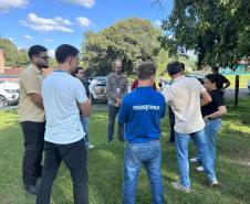 Reunião no local do Pinheiro de Pedra