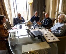 CPC realiza entrevista com Irene Gomm e outros descendentes da família Gomm