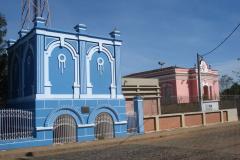 Imóvel do antigo Grupo Escolar Telêmaco Borba e Reservatório de Água em Tibagi