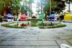 Paisagem Urbana da Praça Osório - Curitiba