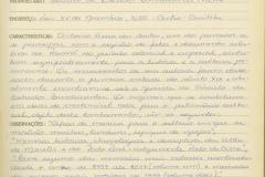 Manuscritos de Antonio Vieira dos Santos - Curitiba - Livro Tombo II - Inscrição 159 - Página 151