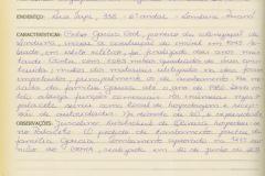 Palacete da Família Garcia - Londrina - Livro Tombo II - Inscrição 166 - Página 158