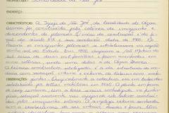 Igreja de São José em São Mateus do Sul - Livro do Tombo II - Inscrição 177 - Página 169
