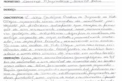 Sítio Geológico - Cratera de impacto de Vista Alegre - Coronel Vivida - Livro Tombo I - Inscrição 24 - Página 27