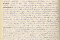 Sítio Arqueológico da Redução Jesuítica de Santo Inácio Mini - Livro Tombo I - Inscrição 27 - Página 32