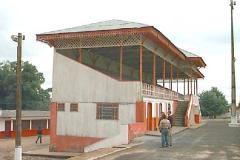 Arquibancada de madeira do Ypiranga Football Club - Palmeira