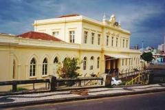 Estações de passageiros da Estrada de Ferro de Ponta Grossa