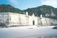 Fortaleza Nossa Senhora dos Prazeres (Fortaleza da Barra) - Ilha do Mel - Paranaguá