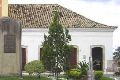 Casa onde moraram Brasílio Itiberê e Monsenhor Celso - Paranaguá