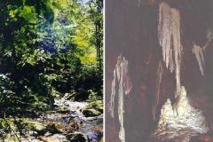 Gruta de Lancinha em Rio Branco do Sul