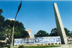 Poty Lazzarotto - Monumento do 1º Centenário do Paraná