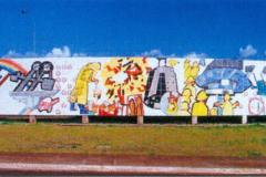 Poty Lazzarotto - Trabalhadores da Barragem