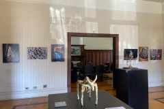 Imagem da exposição "Um olhar para o interior da Terra"