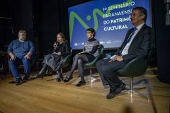 Abertura do 1º Seminário Paranaense de Patrimônio Cultural.