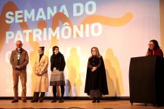 Abertura da Semana do Patrimônio Cultural