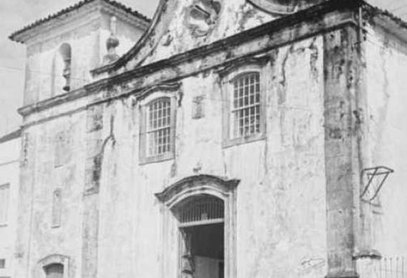 Igreja da Ordem Terceira de São Francisco das Chagas - Paranaguá