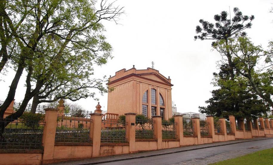 Sanepar retoma obras de restauro do Reservatório São Francisco, em Curitiba
