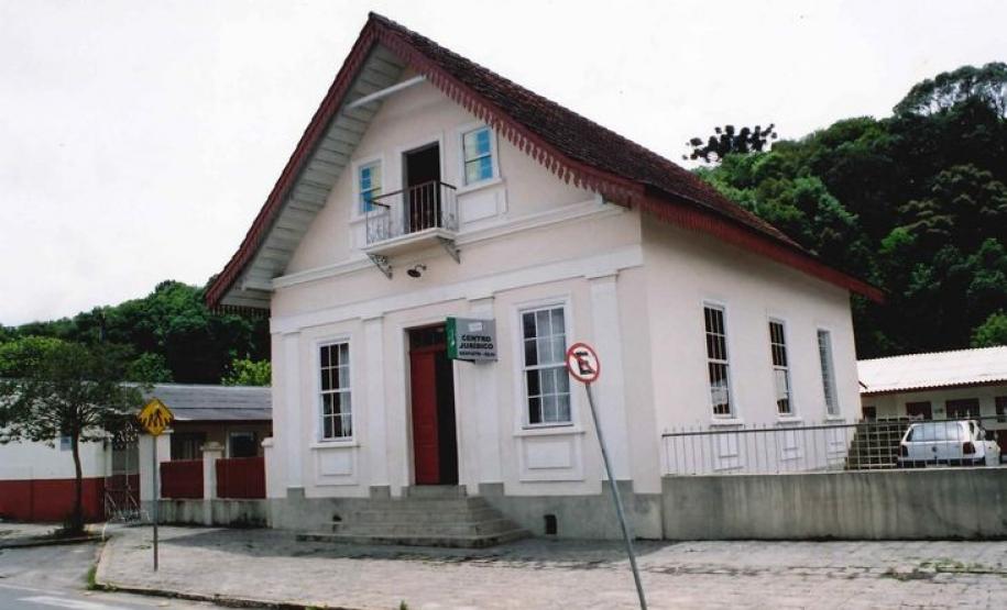 Antiga prefeitura de Almirante Tamandaré