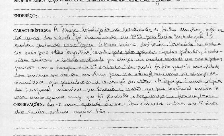 Igreja da Imaculada Conceição de Nossa Senhora - Antônio Olinto - Inscrição 124 - Página 16