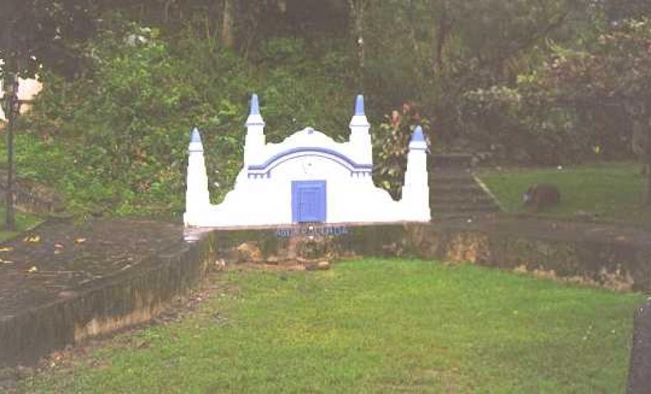 Fonte da Carioca - Antonina