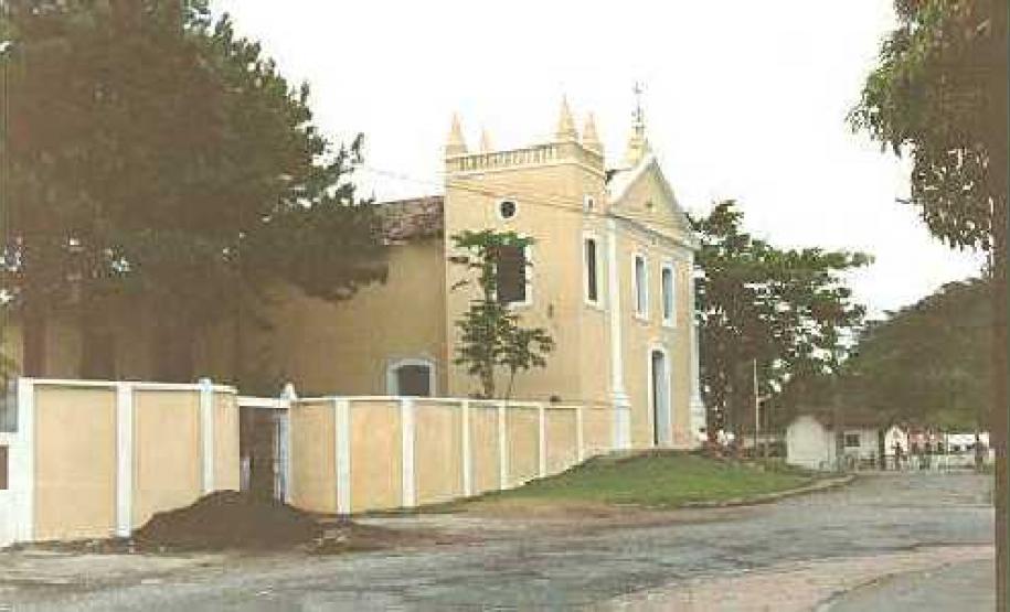 Igreja do Bom Jesus do Saivá - Antonina