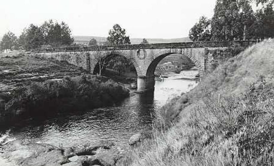 Ponte do Rio dos Papagaios - Palmeira - Balsa Nova