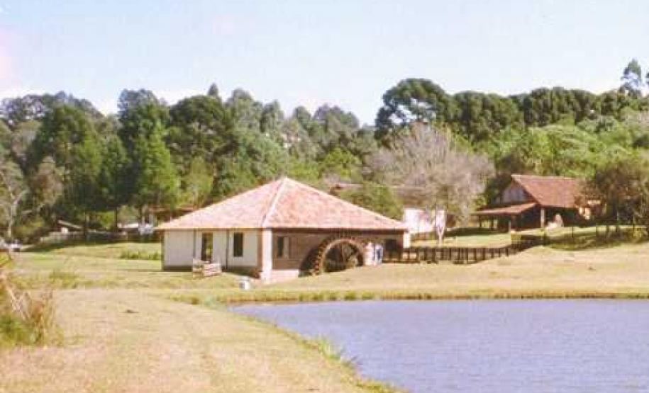 Antigo Engenho de Mate da Rondinha - Campo Largo