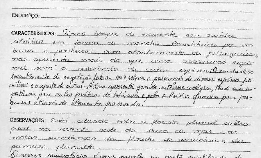 Capão da Imbuia - Curitiba - Livro Tombo I - Inscrição 14 - Página 14