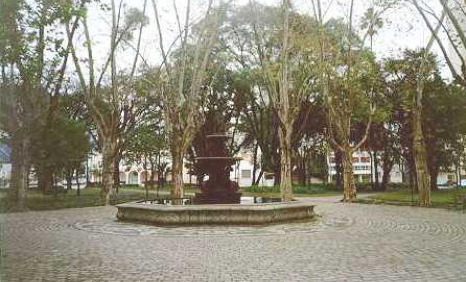 Praça Eufrásio Correia - Curitiba