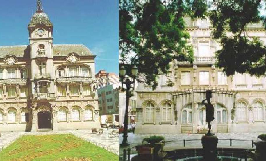 Prefeitura Municipal (Atual Paço da Liberdade) - Curitiba