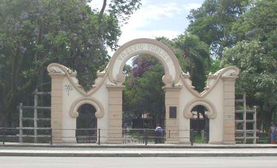 Portão do Passeio Público - Curitiba