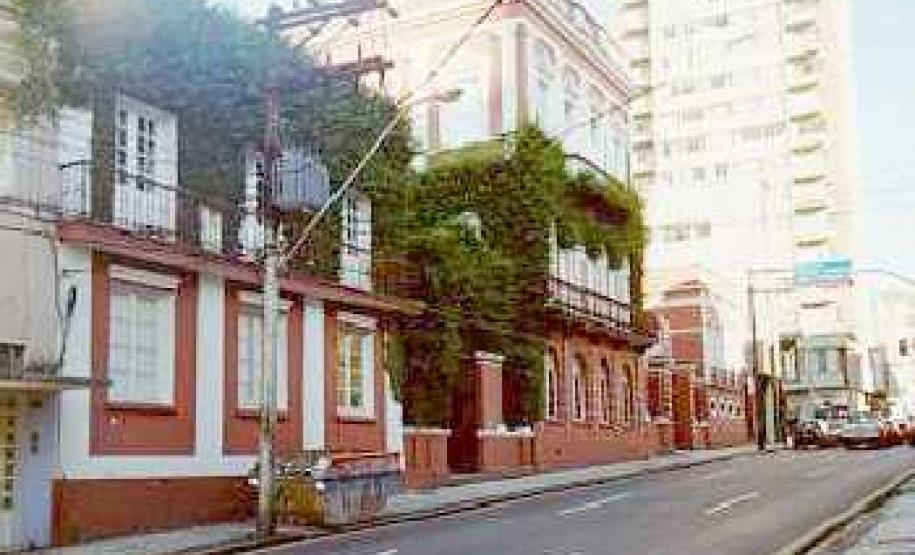 Casa Barão do Serro Azul - Curitiba